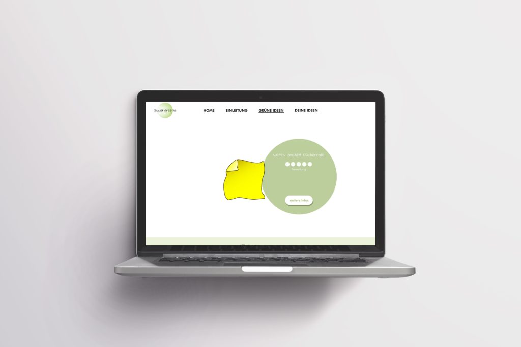 Social Greenia Idee