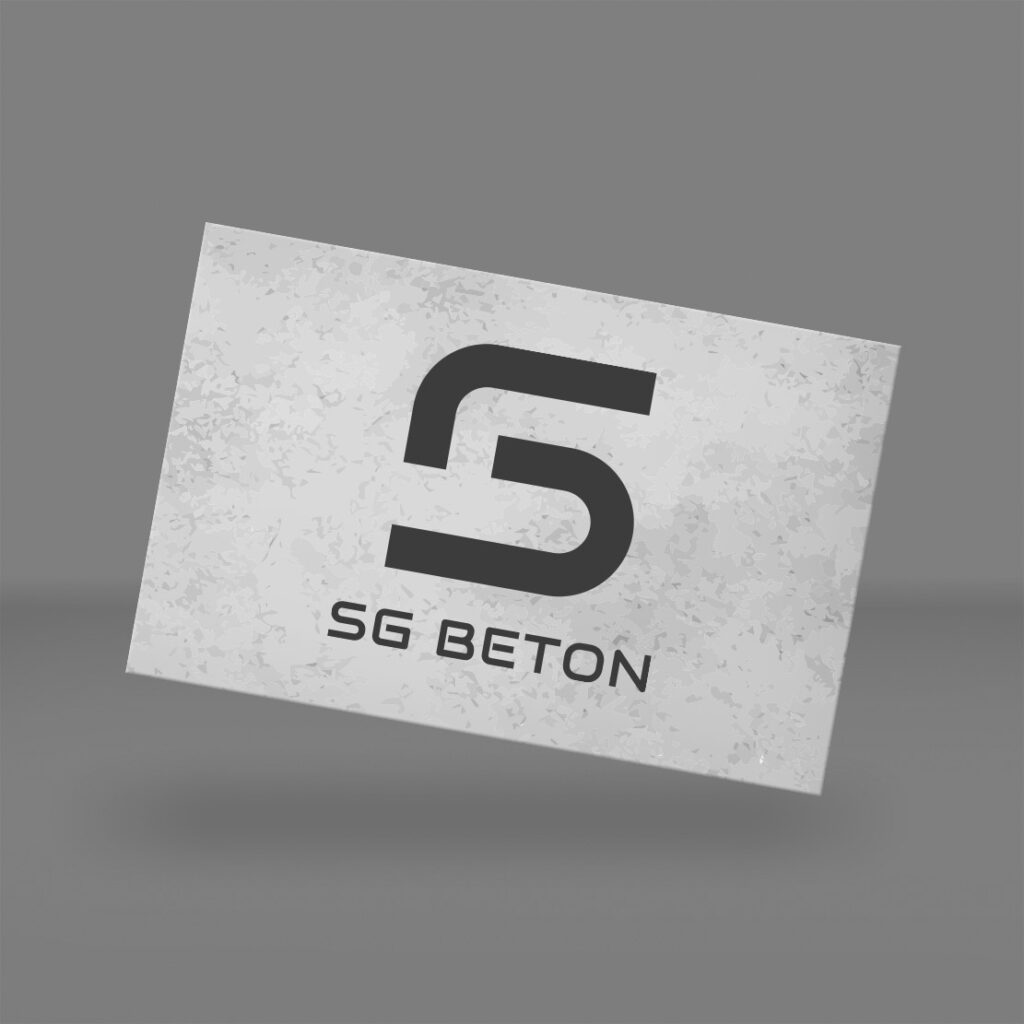 Auf Bild klicken, um mehr zum Projekt "Logo SG Beton" zu erfahren.